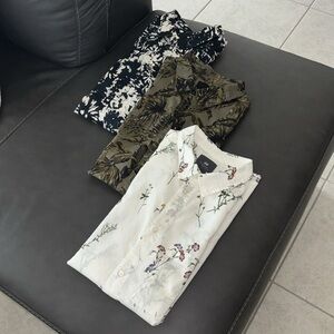 H&M | Buy ONE Get TWO Free Regualr Fit Vacation Shirts Size L - FREE SHIPPING!!!